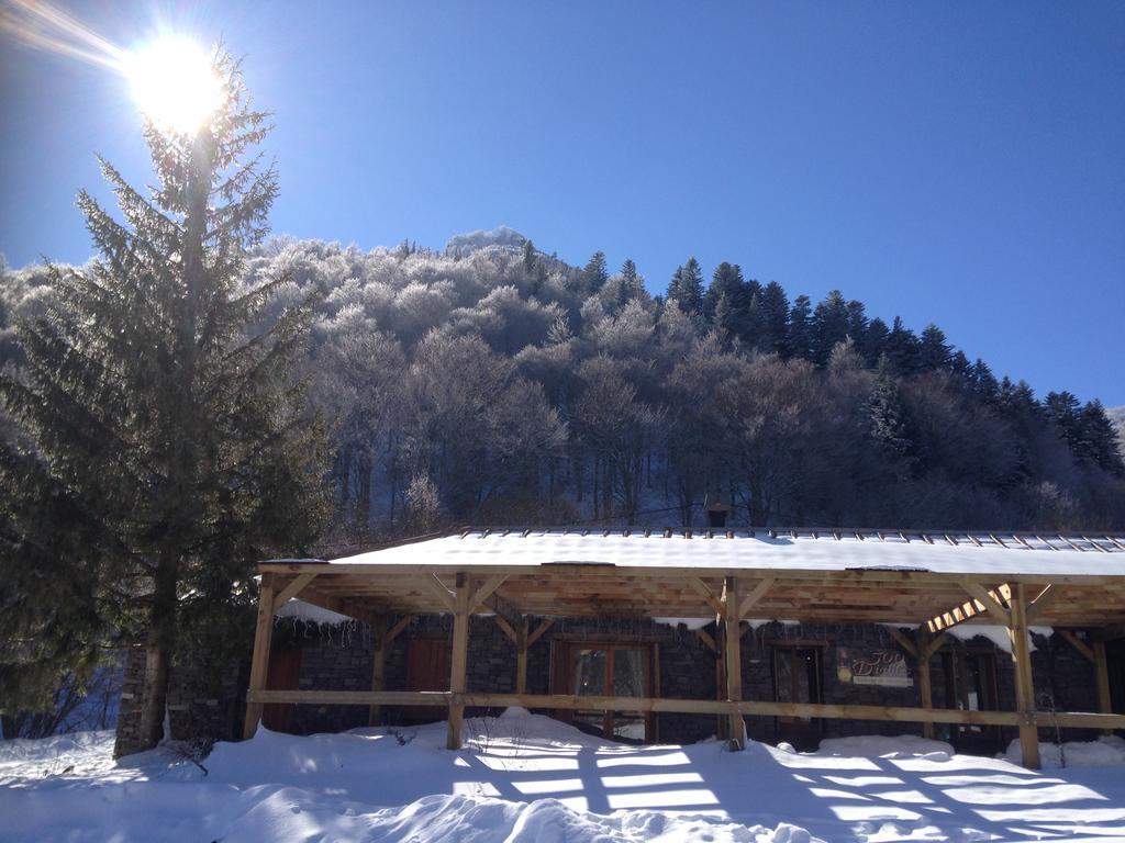 Aux 500 Diables Eco Lodge - Hotel Chambon-sur-Lac Exterior foto